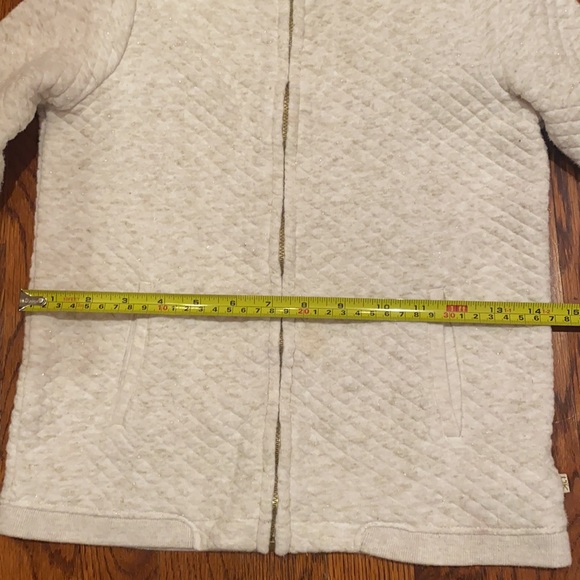 French Designer Okaidi Girls Shimmer Cardigan - Picture 11 of 12